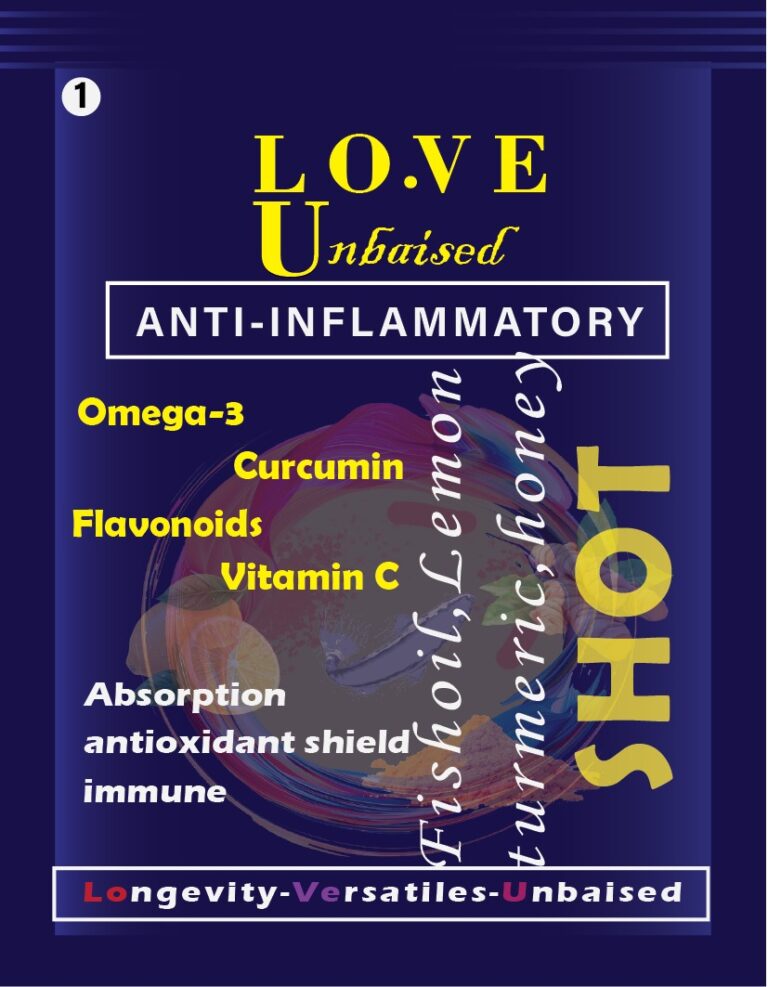 Fish Oil Anti-Inflammatory Shot