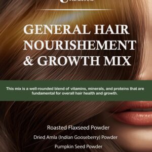 General Hair Nourishment & Growth Mix