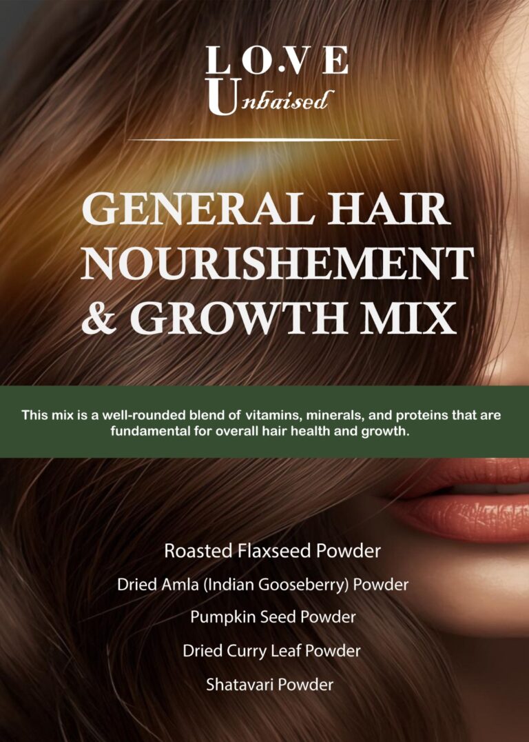 General Hair Nourishment & Growth Mix