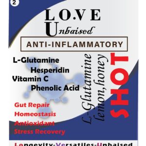 Glutamine Anti-Inflammatory Shot