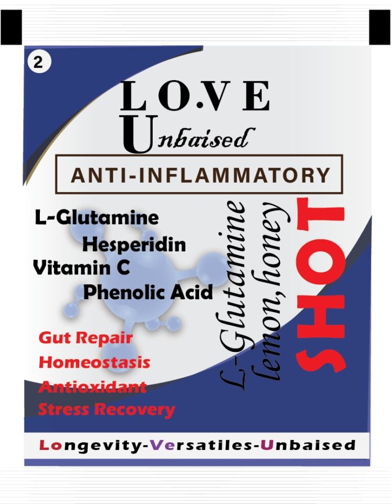 Glutamine Anti-Inflammatory Shot