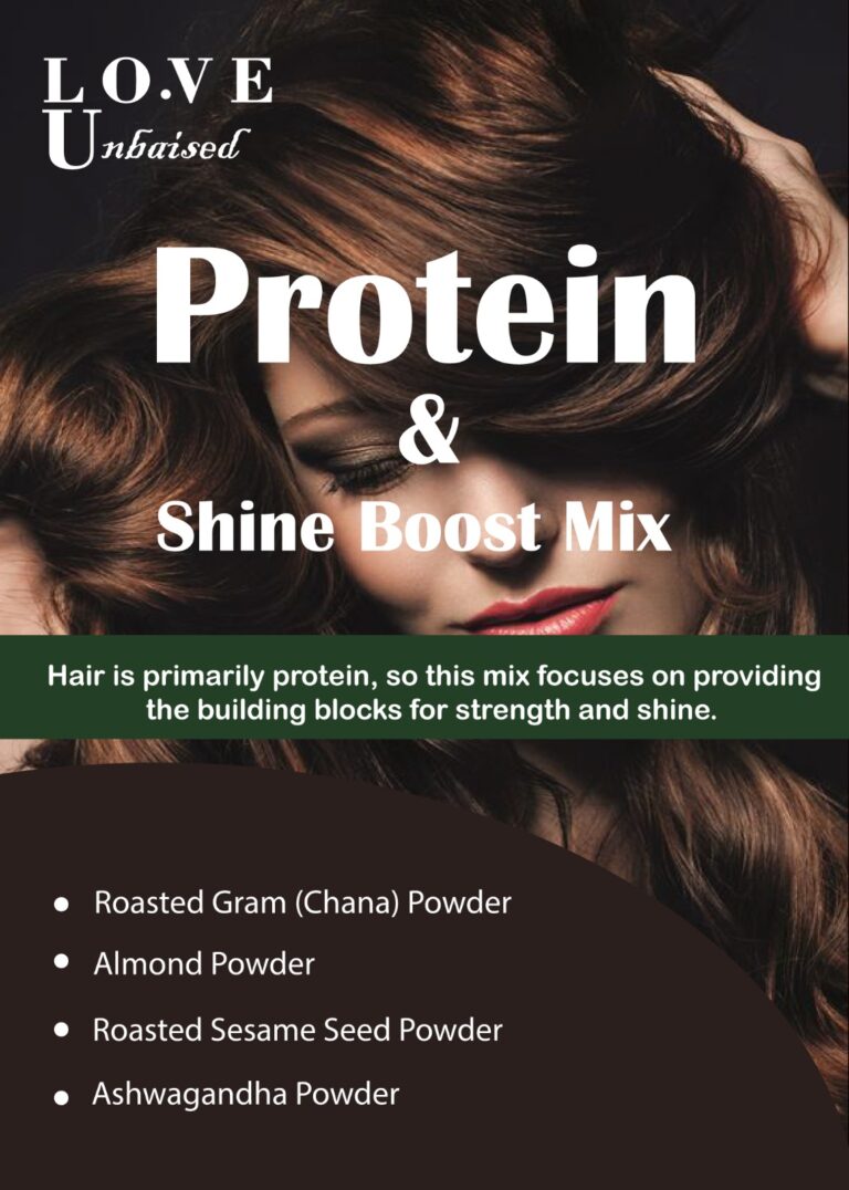 Protein & Shine Boost Mix